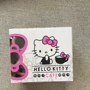 Hello Kitty Cafe Mug Set